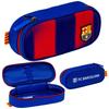 FC Barcelona Young School Pencil Case for a Boy, Single-compartment Pouch