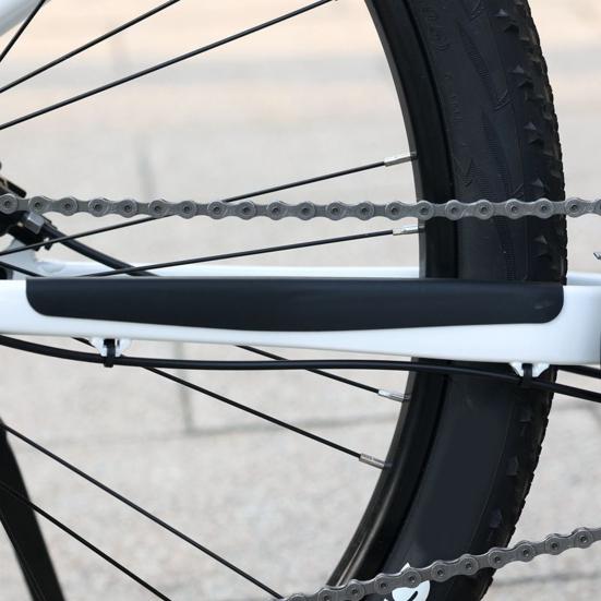 Bike Chain Sticker Waterproof Anti Scratch Universal Bicycle Frame Guard Cover Anti-collision Sticker Tape Bike Accessory