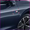 1 Pezzo Distintivo Logo Auto Griglia Anteriore Bagagliaio Decorazione Adesivo Accessori Per BMW E34 E46 E39 E38 E90 E60 E36 F30 F30 F10 E92 E38 E91 G30 G38 M3 M5