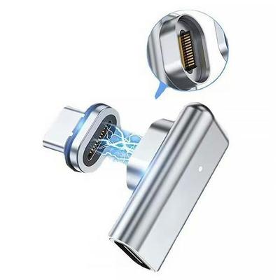 Beline Magnetic Adapter Usb-C 100W    Silver/Silver Dac Blnam01