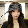 Japanese Hand Knitted Thick Wool Wool Hat Autumn and Winter Riding Ear Protection Bag Head Hat Lei Feng Hat Knitted Hat Trendy and Cool