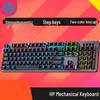 HP GK100F Wired Mechanical Gaming Keyboard