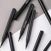 1Pc Slender Eyeliner Pen Long Lasting Waterproof Smudge Proof Quick Dry Liquid Eyeliner Makeup Pencil for Precise Smooth Lines