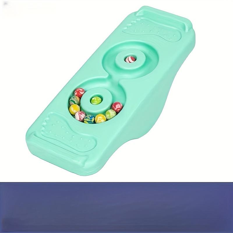 

Балансировочная доска для сенсорной и когнитивной тренировки/Качалка для одного/Игрушка-качалка для дошкольников 1pc зелёный