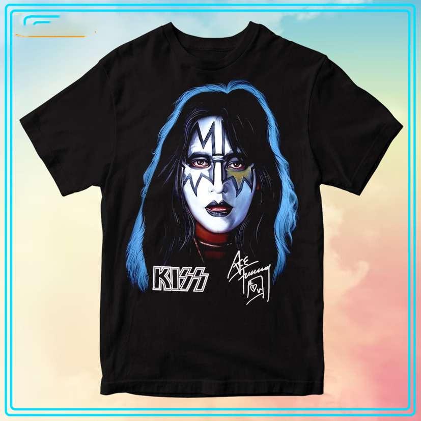 Ace Frehley Forever Remembered Rock Guitarist Short Sleeve T Shirt Unisex T-Shirt S