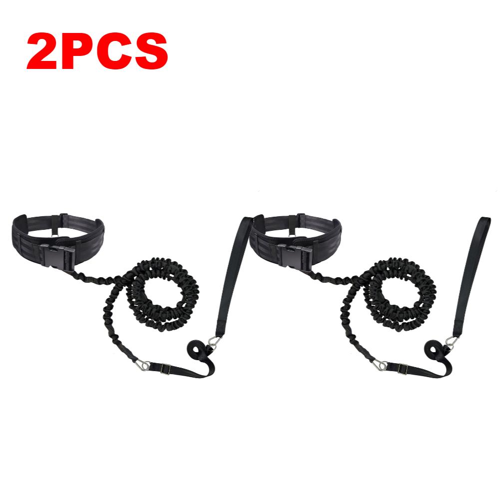 1-4PCS Swimming Training Belt Pool Swim Trainer Belt Harness Swimming Aquatic Resistance Belt For Swim Training And Exercise New