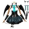 Future Devil Corset Cosplay - Raccoon Rascal Female Outfit