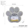 Creative Resin Simulation Pet Memorial Tombstone For Dog Cat Small Animal Craft Ornament