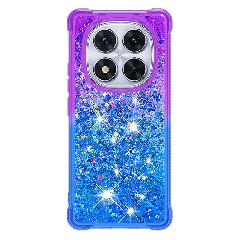For Xiaomi Redmi Note 14 Pro 5G Cover Glitter Dynamic Liquid Case On For Funda Xiomi RedMi Note 14 Pro+ 14Pro Plus 5G Cases Etui