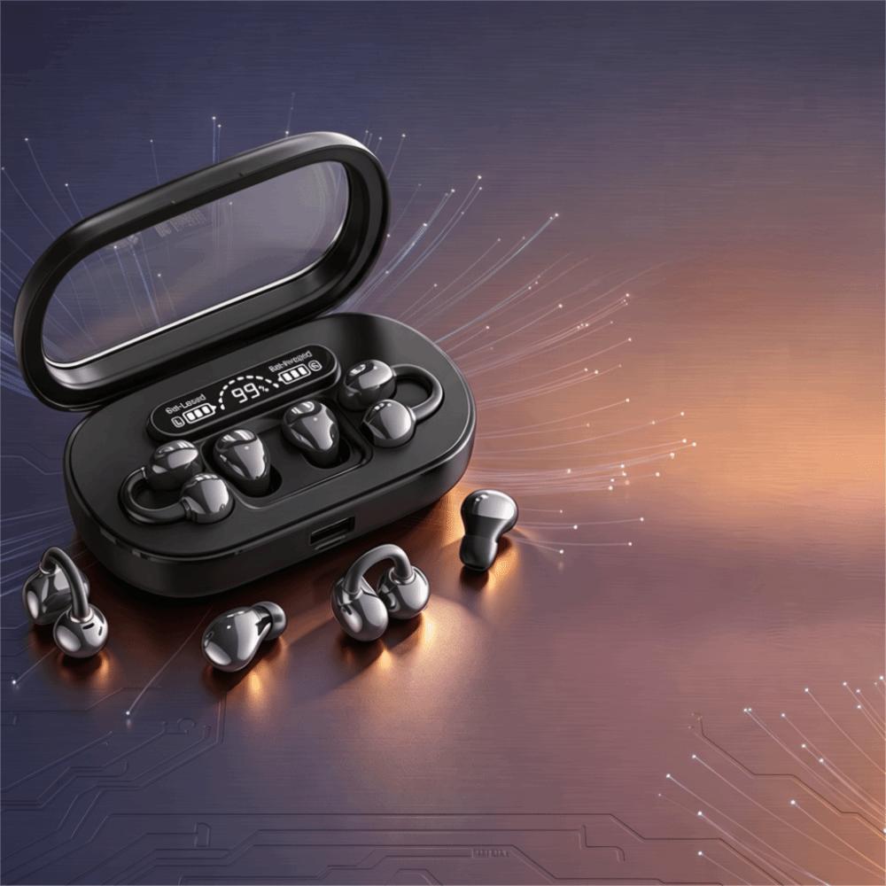 Low-delay Wireless Bluetooth Headphone HiFi Sports Earphone True Wireless Earphone  In Ear Use