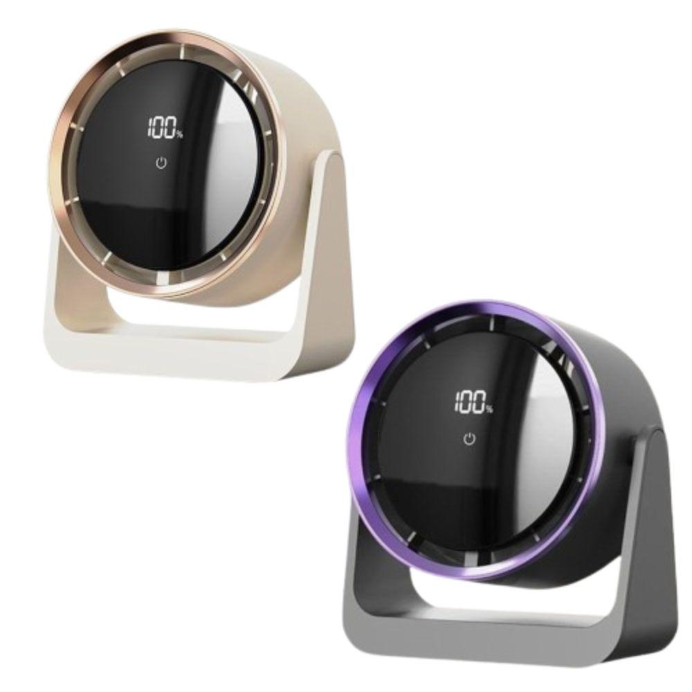 Silent Desk Air Circulator Portable Wall Mounted Fan Bladeless Fan Electric Turbo Fan Tabletop