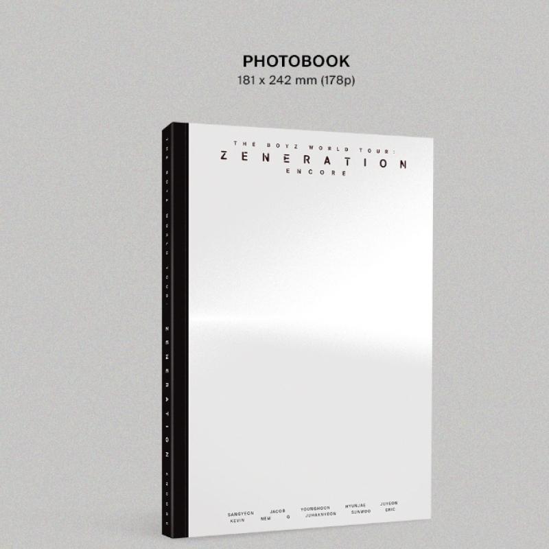 The Boyz The Boyz 2nd World Tour Zeneration Encore Qr