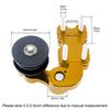 A03Z-Universal Motorcycle Adjuster Chain Tensioner Roller Motorcycle Chain Transmission Tools For Motorcycle ATV Accessories
