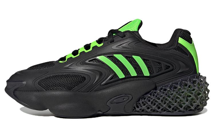 Adidas Originals 4D Krazed  Black/Green  sneakers H05961 36