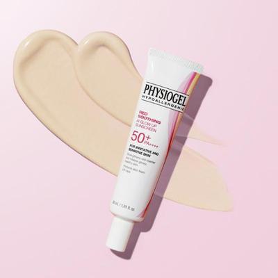 Protezione solare AI Glow-Up lenitiva rossa 30 ml