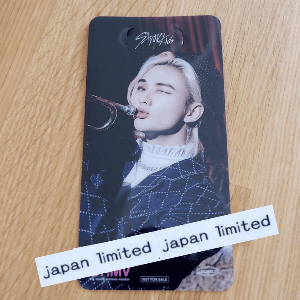 STRAY KIDS JAPAN CIRCUS OFFICIAL PHOTO CARD A B STANDARD FC ver. TOWER RECORDS HMV FC UNIT STAY