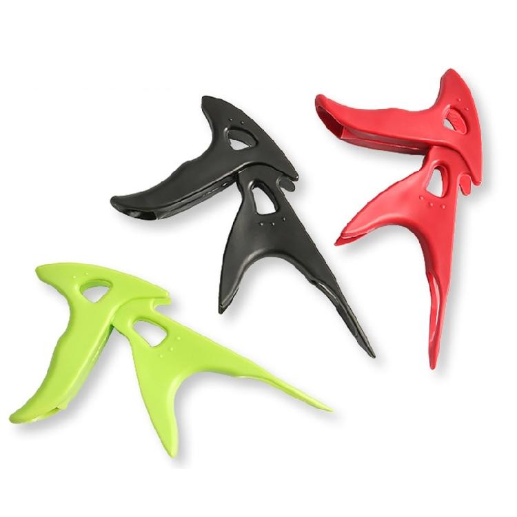 Comfortable Airbrush Handle Easily Grip Holder High Strength Plastic Pen Stand Convenient Kitchen Accessories