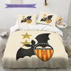 Valencia CF Pattern Bedding Quilt Set  Home Decoration  Gift (1 * Duvet Cover + 2 * Pillowcase  Without Core)
