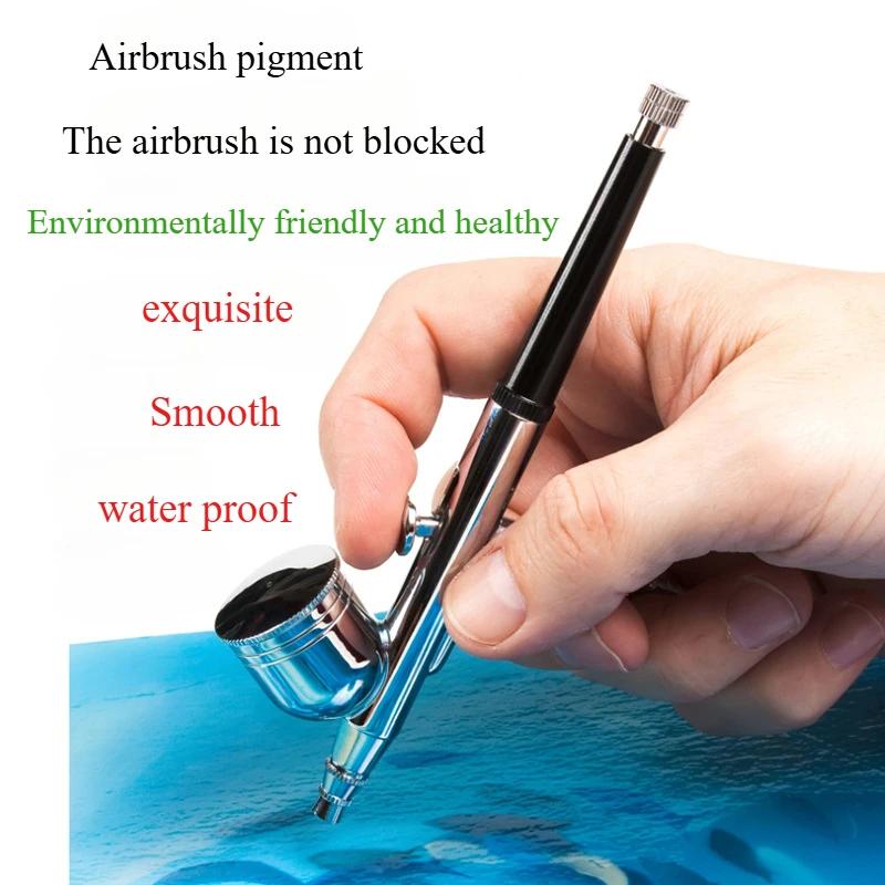 100/500ml Water-Based Acrylic Spray Paint for Foam, Cement Rockery, Tree Wall Art - Quick-Drying, Eco-Friendly, Non-Toxic