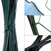 Pflanzenclips Stiele Ranken Gartenstützclips Kunststoff Orchidee Tomate Pfingstrose Stielhalter Pflanzenstab Befestigungselemente
