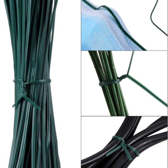 Pflanzenclips Stiele Ranken Gartenstützclips Kunststoff Orchidee Tomate Pfingstrose Stielhalter Pflanzenstab Befestigungselemente