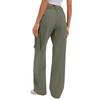 Cargo Pants For Women High Waisted Wide Leg Casual Pants Streetwear Trousers With  Pockets