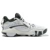Li Ning Cushioning, Wear Resistant Mid Top Basketball Shoes Men's Black ABPS047-1