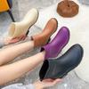 2024 New Rain Boots Women's Overshoes Summer Fashion Outerwear Short Tube Rubber Shoes Waterproof Shoes Non-Slip Rain Boots
