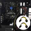 GPU Splitter Cable 6 Pin Female To 8 Pin Male Power Adapter Splitter Power Extension Cable for GPU Graphics Card