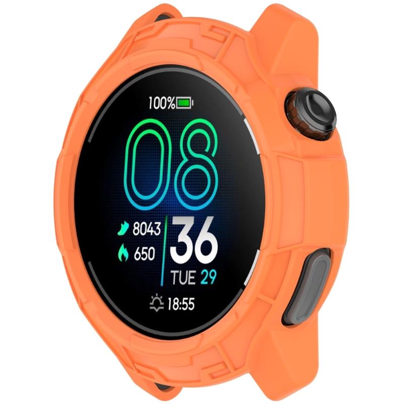 Protector Cover Hollow Shell for PACE Watch Silicone Shell Frame Bumper Case Scratchproof Easy Installation