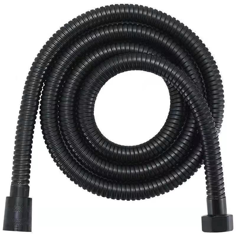 Stainless Steel Anti-Kink Explosion-Proof Shower Hose, Leak-Proof & Pressure-Resistant for Bathroom Use