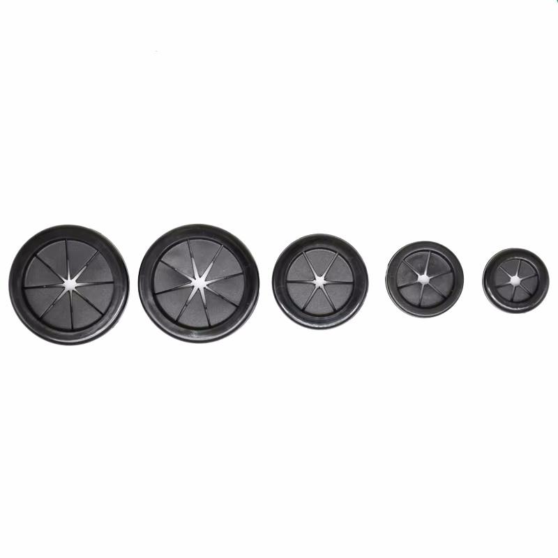 12~110mm Black White Rubber Grommet Blanking Hole Firewall Hole Plug Electrical Wire Gasket Parts