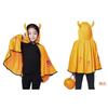 2023 Halloween Cosplay Costumes Funny  Horned Devil Cloak Boys and Girls Witch Pumpkin