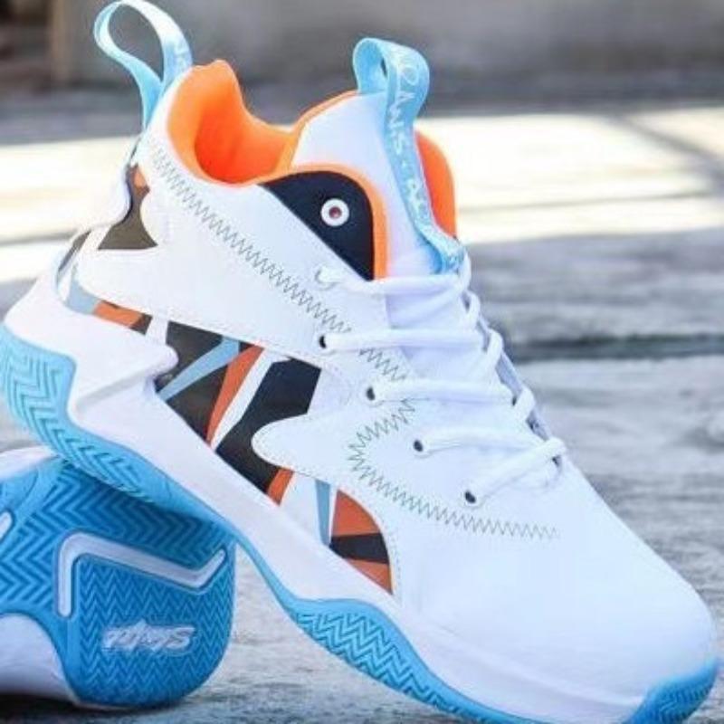 Men Basketball Shoes Breathable Sports Shoes Training Athletic Women Basketball Sneakers Men Zapatos De Tendencia 2025