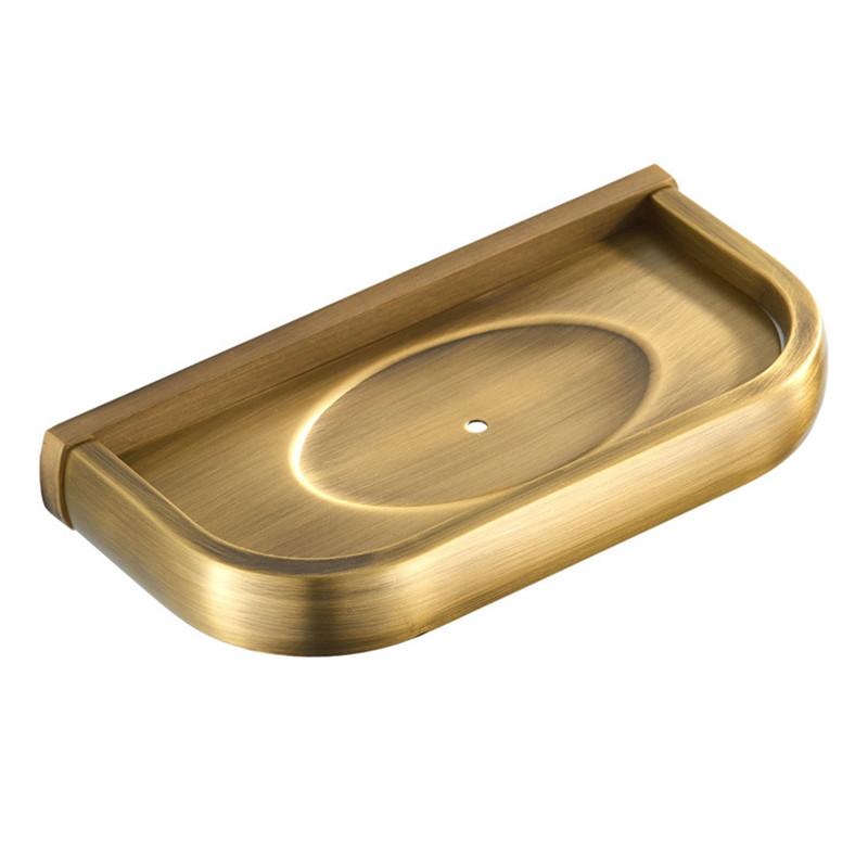

Аксессуары для ванной комнаты Мыльница из тисненой латуни Мыльница для гостиниц Мыльница ronze Европейская мыльница для ванной комнаты Антикварное мыло шоколадный