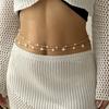 Starfish Belly Chain Seashell Waistband New Body Chain  Women