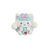 Cartoon Flip Mirror Puppy Mobile Phone Airbag Bracket Back Sticker Kt Cat Devil Makeup Mirror Portable Cute Mirror Sticker
