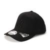New Era Stretch Snap MLB NY Size NEYYAN Size 23J Cap, Black/Black, S/M (950SS), Black,