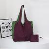 Foldable Shopping Bag Large Capacity Waterproof Tote Bag Eco-Friendly Reusable Grocery Bag Durable Nylon Storage Pouch