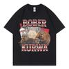 Bober Kurwa Lustiges Ratten-Meme Grafik T-Shirts Harajuku Y2k Vintage T-Shirt Sommer Mode Lässig Baumwoll-T-Shirts Unisex Streetwear
