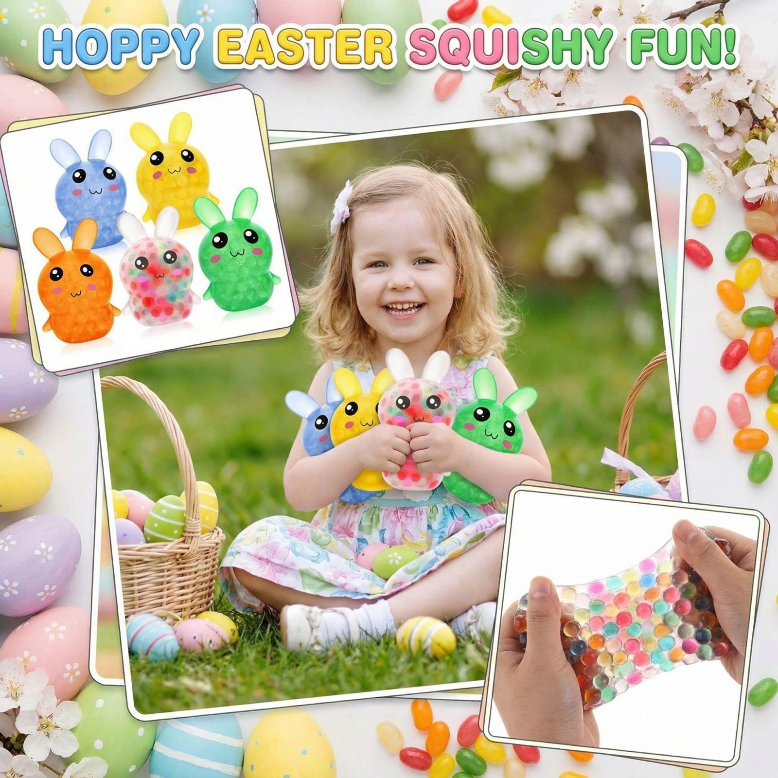 

Easter Basket Stuffing Easter Basket Stuffing Easter Toy Stress-relieving Finger Ball Easter Basket Gift Ideas 5pcs 10ml One Size