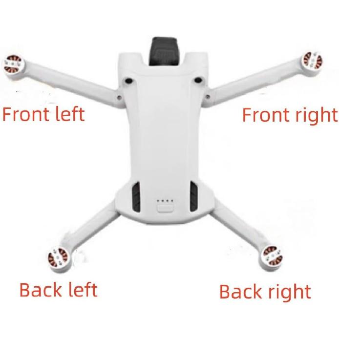 Mini 3 Drone Motor Arm Assembly Replacements, Motor Arm for D JI Mini 3 (Back Right Arm)