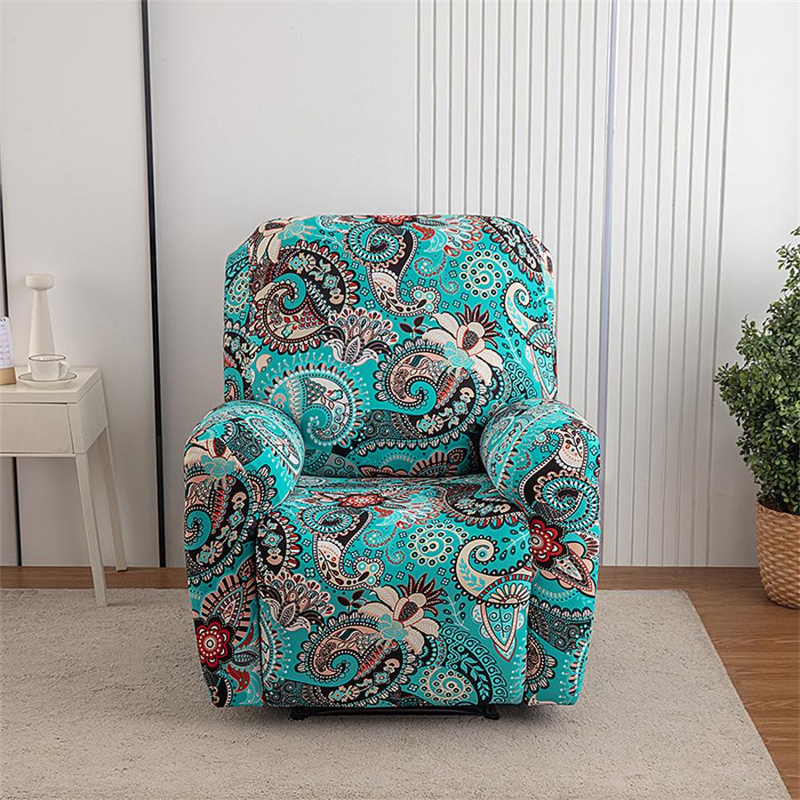 

Новый цвет Чехол для массажного кресла-реклайнера Chivas First Class Электрический чехол для дивана Чехол для массажного кресла для отдыха Накладка-чехол Chivas Sofa Single [4-piece Set] трава зеленый