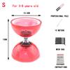 Portable Diabolo Chinese Yoyo Diabolo Set Portable Fitness Gear For Adults Kids Elderly Outdoor Indoor Agility Exercise 6