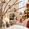 Acrylic Ornament Kit Count Christmas Advent Calendar Countdown DIY Set for Holiday Decor