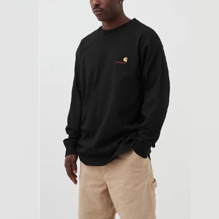 Carhartt WIP L/S American Script T-Shirt Men's I029955_89_XX