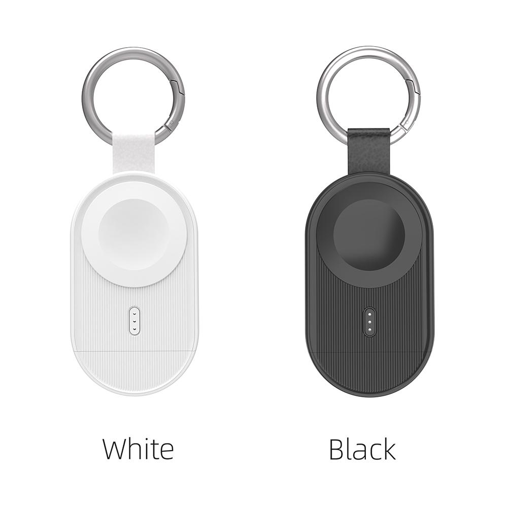 1200mAh Power Bank for IWatch Magnetic Travel Cordless Car Charger with 3 LED Indicators for Apple Watch Series 1-9/SE1-2/Ultra