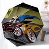 1pc Batman, Superhero Automatic Open/Close Umbrella, Christmas Gift for Men Women, Daily Travel Outdoor Use Yy251101182