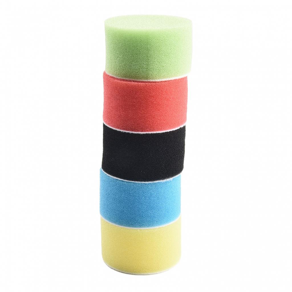 50mm/2\" Flat Buffing Pads Car Accessories Car Wax Buffer