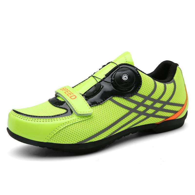 Outdoor Übergröße neue Mesh-Radschuhe Frühling und Sommer atmungsaktiv Herren- und Damen-Landpedalier-Fahrradausrüstungsschuhe